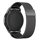 Ремінець для годинника Veron Milanese Loop Універсальний 22 mm Black