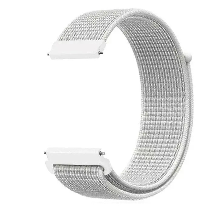 Ремешок для часов Veron Nylon Loop Універсальний 20 mm Summit White