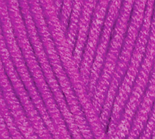 Нитки пряжа для в'язання напіввовна SUPERLANA MIDI СуперЛана Міді від ALIZE Алізе № 209 - фіолетовий