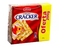 Крекер классический Cuetara Cream Cracker 3*200г 600г. Испания