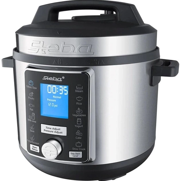 Мультиварка-скороварка Steba DD 3 SMART, фото 1