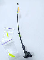 Бічний кивок №1 (поворотний 360) 200мм тест 0.5-1.4 г