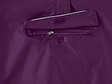 Плащ-дощовик мембранний для дівчинки Crivit 134-140 см Фіолетовий, фото 5