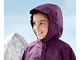 Плащ-дощовик мембранний для дівчинки Crivit 134-140 см Фіолетовий, фото 6