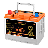 Автомобільний літієвий акумулятор LP LiFePO4 12V - 32 Ah (+ зліва) BMS 600А, фото 3