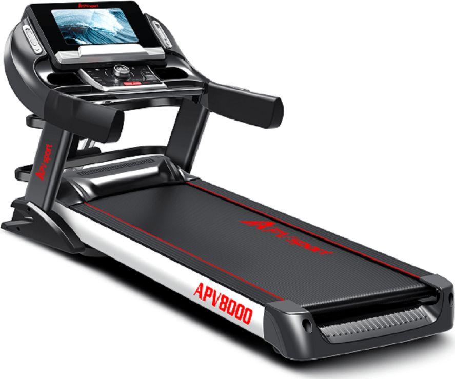 Бігова доріжка електрична APVsport AVP8000 Futura Prestige, група 2 + додаткове обладнання