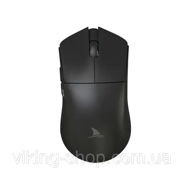 Darmoshark M3 Bluetooth бездротова чорна ігрова мишка 26000 Dpi PAW3395 Чорний
