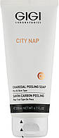 Карбоновое мыло-пилинг Gigi City Nap Charcoal Peeling Soap, 200 ml