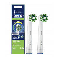 Насадка для зубной щетки Oral-B Cross Action EB50RB CleanMaximiser (2) pr