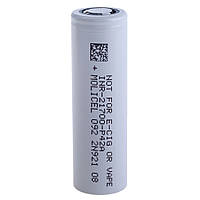 Li-Ion 4200mAh, 3.7V, 21700 Molicel литий-ионный аккумулятор INR21700 P42A Grade A Molicel