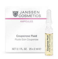 Ампулы Антикупероз Janssen Cosmeceutical Anti couperose, 25x2 ml
