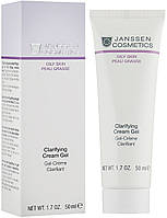 Себорегулирующий крем-гель Janssen Cosmeceutical Oily Skin Clarifying Cream Gel, 50 ml