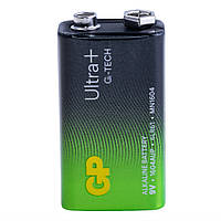 Батарейка щелочная 1604AUP21-S1, 6LF22("крона"), 9V, GP Batteries GP Batteries