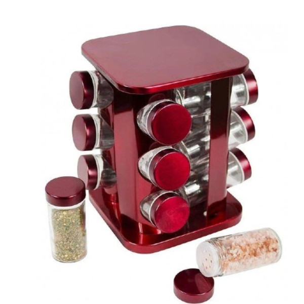 Набір для спецій Benson BN-139 квадратний, фото 1