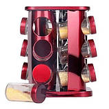 Набір для спецій Benson BN-139 квадратний, фото 2