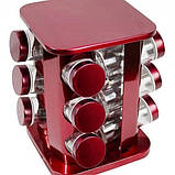 Набір для спецій Benson BN-139 квадратний, фото 3