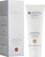 Крем защитный тонирующий Janssen Cosmeceutical Optimal Tinted Complexion SPF10 Medium, 50 ml