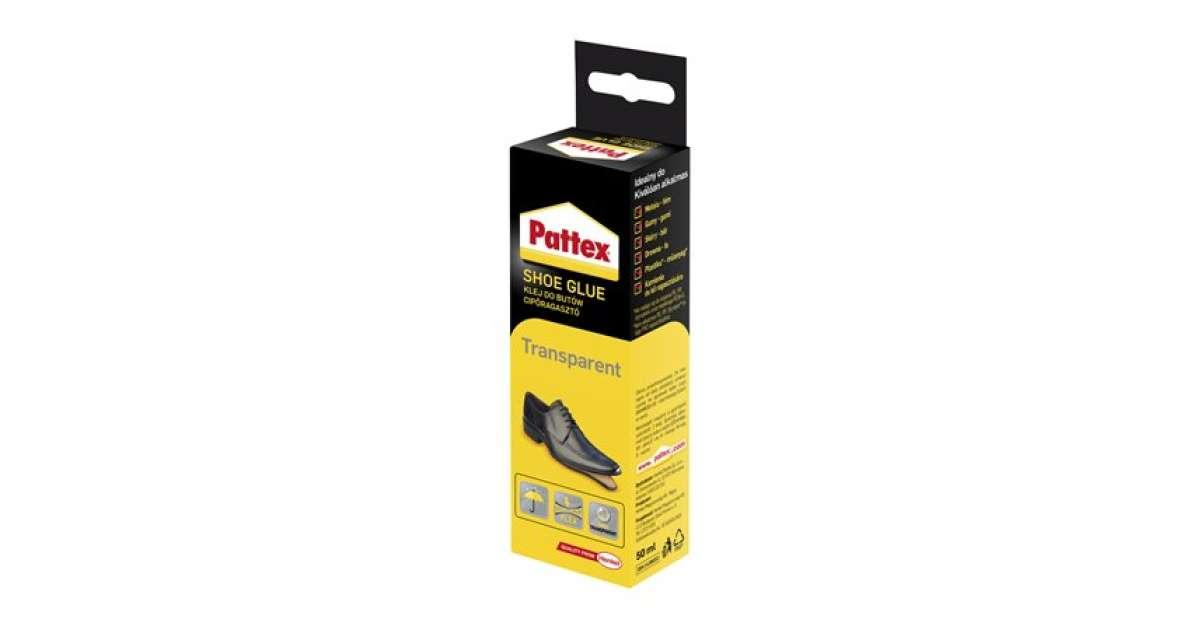 Клей для взуття прозорий Pattex Shoe Glue 50мл