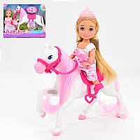 Кукольный набор "Кукла с лошадкой" 88040
