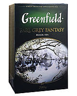 Чай Greenfield Earl Grey Fantasy черный с цедрой цитрусовых и ароматом бергамота 200 г (699)