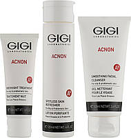 Лечебный домашний набор Gigi Acnon Treatment Set