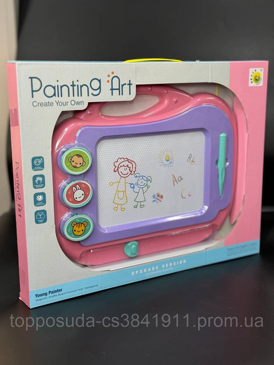 Дошка дитяча для малювання Painting ART