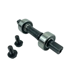 Каретка для середнього ходу, для гірського велосипеда, для України, підшипник 902, без різі, під квадрат, фото 1