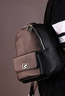 Женский рюкзак Calvin Klein black, женский рюкзак, рюкзак Келвин Кляйн черного цвета, рюкзак Келвин Кляйн черн