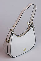 Женская сумка Coach kleo hobo white, женская сумка, сумка Коуч белого цвета