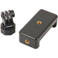Голова штативна Velbon M-kit (Smart Phone Holder + Action Cam Adapter) (M-kit) pr