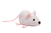 Мягкая игрушка Мышка белая 22 см ht