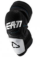 Мотонаколінники LEATT Knee Guard 3DF Hybrid White/Black 2XL