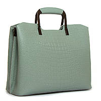 Женские сумки кожаные ALEX RAI деловая зеленая сумка женская модная вместительная сумка женская