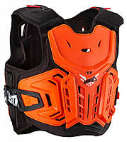Дитячий мотозахист тіла LEATT Chest protector 4.5 Jr Orange L/XL