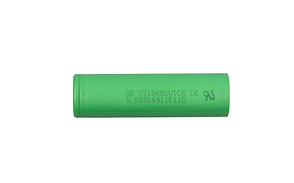 Аккумулятор 18650 Li-Ion Sony US18650VTC6, 3000mAh, 30A, 4.2/3.6/2.5V, GREEN, 2 шт в упаковке, цена за 1 шт