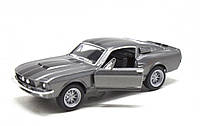 Модель машинка KT5372W Ford Selby GT-500 1967 (Серый) ht