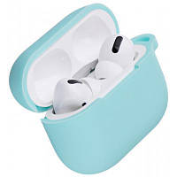 Чехол для наушников 2E для Apple AirPods Pro Pure Color Silicone 2.5 мм Mint 2E-PODSPR-IBPCS-2.5-MT g