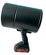 Прожектор світлодіодний спеціальний Зенітно-Пошуковий Ручний ЗПРмс-45 (з сторобоскопом), фото 4