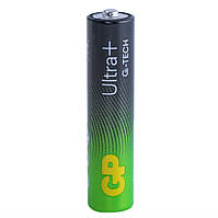 Батарейка AAA лужна 1,5V 1шт. GP Batteries Ultra+ LR3, GP24AUPETA21EAN-2S2 GP Batteries