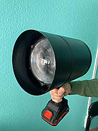 Прожектор світлодіодний спеціальний Зенітно-Пошуковий Ручний ЗПРмс-45 (з сторобоскопом), фото 3