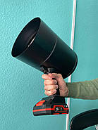 Прожектор світлодіодний спеціальний Зенітно-Пошуковий Ручний ЗПРмс-45 (з сторобоскопом), фото 8