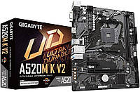 Материнская плата Gigabyte A520M K V2 (sAM4, AMD A520) (A520M_K_V2)