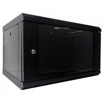 Шкаф настенный Hypernet 4U 19" 600x300 (WMNC-30-4U-FLAT-BLACK) mb pr