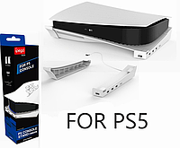 Горизонтальная подставка для PS5 iPega док-станция для PlayStation 5