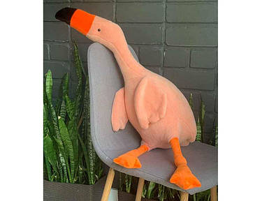 Мяка іграшка ФЛАМІНГО ОБНІМАШКА 100см ТМ ЧУДИ САМ FG