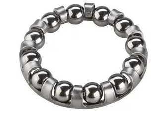 Підшипник каретки "Американка" 5/16" (7.9 мм) х 12 шт 45 мм, фото 1