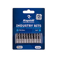Біта PZ2-25mm Rapide industrial bits ACR 10 шт.
