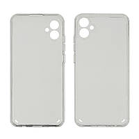 SM Чехол clear protective with frame Samsung A042F A04e прозрачный Люкс