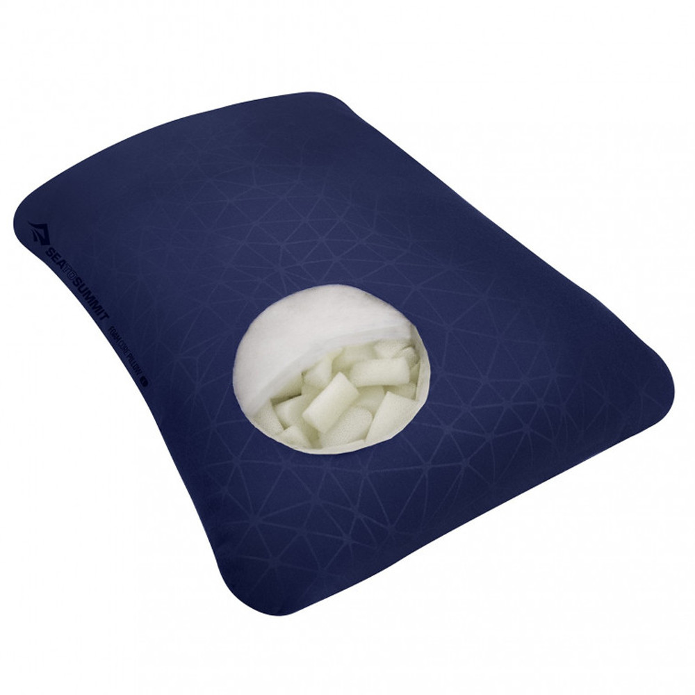 Подушка Sea to Summit Foam Core Pillow Grey (STS APILFOAMLGY) - фото 2 - id-p2145452558