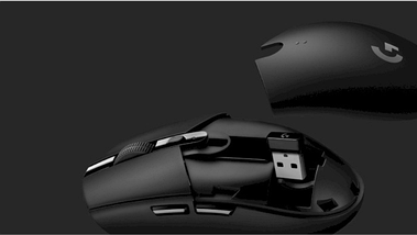 Миша Logitech G304 Lightspeed Black (910-005286)*, фото 6